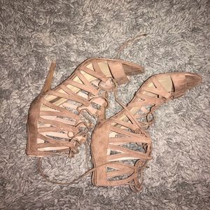 Forever 21 High heels.